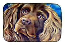 Load image into Gallery viewer, Boykin Spaniel Dish Drying Mat – Absorbent, Artistic Kitchen Essentials 7402DDM