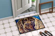 Load image into Gallery viewer, Boykin Spaniel Doormat - 24x36 Decorative Floor Mat – Indoor/Outdoor Rug