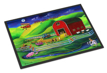 Load image into Gallery viewer, Corgi Barn Dance Doormat - 18x27 Decorative Floor Mat – Indoor/Outdoor Rug with Artistic Flair 7404MAT