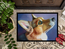 Load image into Gallery viewer, Corgi Devotion Doormat - 18x27 Decorative Floor Mat – Indoor/Outdoor Rug with Artistic Flair 7405MAT