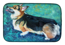 Load image into Gallery viewer, Corgi Pembroke Dish Drying Mat – Absorbent, Artistic Kitchen Essentials 7408DDM