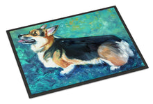 Load image into Gallery viewer, Corgi Pembroke Doormat - 24x36 Decorative Floor Mat – Indoor/Outdoor Rug
