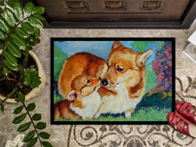 Load image into Gallery viewer, Corgi Momma's Love Doormat - 24x36 Decorative Floor Mat – Indoor/Outdoor Rug