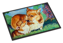 Load image into Gallery viewer, Corgi Momma's Love Doormat - 18x27 Decorative Floor Mat – Indoor/Outdoor Rug with Artistic Flair 7412MAT