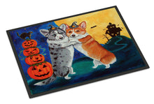Load image into Gallery viewer, Corgi Halloween Scare Doormat - 18x27 Decorative Floor Mat – Indoor/Outdoor Rug with Artistic Flair 7413MAT