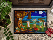 Load image into Gallery viewer, Corgi Robin Hood Doormat - 18x27 Decorative Floor Mat – Indoor/Outdoor Rug with Artistic Flair 7415MAT