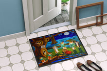Load image into Gallery viewer, Corgi Robin Hood Doormat - 18x27 Decorative Floor Mat – Indoor/Outdoor Rug with Artistic Flair 7415MAT