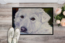 Load image into Gallery viewer, Great Pyrenees Contemplation Doormat - 24x36 Decorative Floor Mat – Indoor/Outdoor Rug