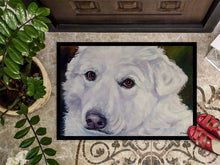 Load image into Gallery viewer, Great Pyrenees Contemplation Doormat - 18x27 Decorative Floor Mat – Indoor/Outdoor Rug with Artistic Flair 7418MAT