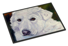 Load image into Gallery viewer, Great Pyrenees Contemplation Doormat - 18x27 Decorative Floor Mat – Indoor/Outdoor Rug with Artistic Flair 7418MAT