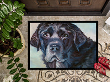 Load image into Gallery viewer, Black Labrador Face Doormat - 18x27 Decorative Floor Mat – Indoor/Outdoor Rug with Artistic Flair 7419MAT