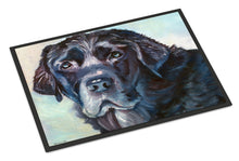 Load image into Gallery viewer, Black Labrador Face Doormat - 18x27 Decorative Floor Mat – Indoor/Outdoor Rug with Artistic Flair 7419MAT