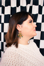 Load image into Gallery viewer, Queen Bee Metal Dangles