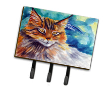 Load image into Gallery viewer, Maine Coon Cat Watching you Leash or Key Holder 7421TH68