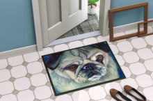 Load image into Gallery viewer, Pug in Thought Doormat - 18x27 Decorative Floor Mat – Indoor/Outdoor Rug with Artistic Flair 7422MAT