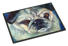 Load image into Gallery viewer, Pug in Thought Doormat - 18x27 Decorative Floor Mat – Indoor/Outdoor Rug with Artistic Flair 7422MAT