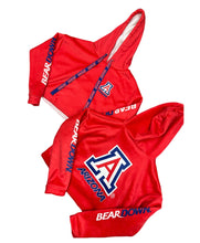 Load image into Gallery viewer, University of Arizona Varsity Furry Hoodie