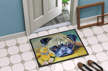 Load image into Gallery viewer, Pug Bunny Rabbit Doormat - 24x36 Decorative Floor Mat – Indoor/Outdoor Rug