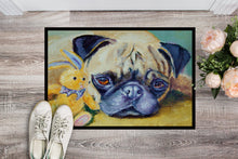 Load image into Gallery viewer, Pug Bunny Rabbit Doormat - 18x27 Decorative Floor Mat – Indoor/Outdoor Rug with Artistic Flair 7423MAT