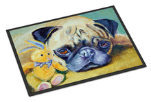 Load image into Gallery viewer, Pug Bunny Rabbit Doormat - 18x27 Decorative Floor Mat – Indoor/Outdoor Rug with Artistic Flair 7423MAT