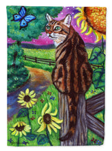 Load image into Gallery viewer, Bengal Cat Garden Flag - Outdoor Decorative Yard Flag