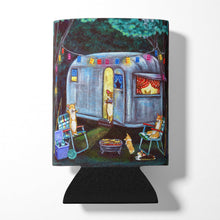 Load image into Gallery viewer, Corgi Glamping Fish Tales Trailer Can or Bottle Hugger 7435CC