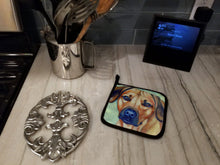 Load image into Gallery viewer, Rhodesian Ridgeback Pot Holders - Set of 2 Decorative Kitchen Helpers | Made in the USA 7437PTHD