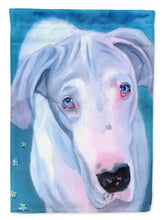 Load image into Gallery viewer, White Great Dane Garden Flag – Decorative Outdoor Yard Flag 7440GF