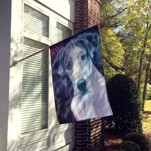 Load image into Gallery viewer, Curious Great Dane Flag Canvas House Size 7441CHF