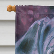 Load image into Gallery viewer, Curious Great Dane Flag Canvas House Size 7441CHF