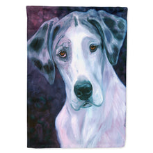 Load image into Gallery viewer, Curious Great Dane Flag Canvas House Size 7441CHF