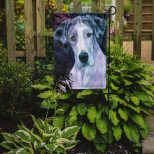 Load image into Gallery viewer, Curious Great Dane Garden Flag – Decorative Outdoor Yard Flag 7441GF