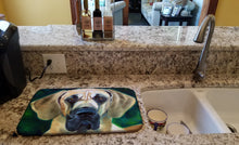 Load image into Gallery viewer, Great Dane Lookin at you Dish Drying Mat – Absorbent, Artistic Kitchen Essentials 7444DDM