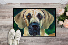 Load image into Gallery viewer, Great Dane Lookin at you Doormat - 24x36 Decorative Floor Mat – Indoor/Outdoor Rug