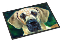 Load image into Gallery viewer, Great Dane Lookin at you Doormat - 24x36 Decorative Floor Mat – Indoor/Outdoor Rug