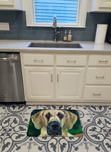 Load image into Gallery viewer, Great Dane Lookin at you Machine Washable Memory Foam Mat