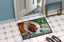 Load image into Gallery viewer, Saint Bernard Naptime Doormat - 24x36 Decorative Floor Mat – Indoor/Outdoor Rug