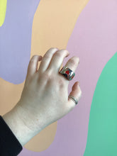 Load image into Gallery viewer, Titanium Ace Chunky Ring