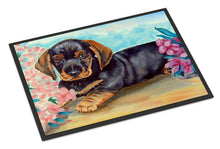 Load image into Gallery viewer, Dachshund Indoor Outdoor Mat 18x27 Doormat