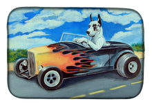 Load image into Gallery viewer, Great Dane Dish Drying Mat – Absorbent, Artistic Kitchen Essentials 7502DDM