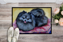 Load image into Gallery viewer, Pomeranian Indoor Outdoor Mat 18x27 Doormat
