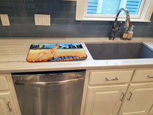 Load image into Gallery viewer, Great Dane Dish Drying Mat – Absorbent, Artistic Kitchen Essentials 7504DDM