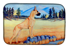 Load image into Gallery viewer, Great Dane Dish Drying Mat – Absorbent, Artistic Kitchen Essentials 7504DDM