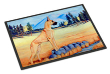 Load image into Gallery viewer, Great Dane Indoor Outdoor Mat 18x27 Doormat