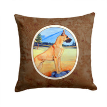 Load image into Gallery viewer, Great Dane Throw Pillow - 14x14 Decorative Pillow – Art for Your Home &amp; Patio 7504PW1414