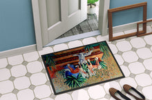 Load image into Gallery viewer, Chinese Crested  Doormat Doormat - Large 24x36 – Indoor/Outdoor Floor Mat