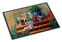 Load image into Gallery viewer, Chinese Crested  Indoor Outdoor Mat 18x27 Doormat
