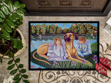 Load image into Gallery viewer, Angels with  Great Dane Doormat Doormat - Large 24x36 – Indoor/Outdoor Floor Mat