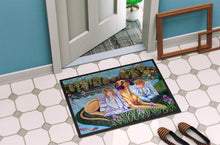 Load image into Gallery viewer, Angels with  Great Dane Doormat Doormat - Large 24x36 – Indoor/Outdoor Floor Mat