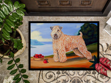 Load image into Gallery viewer, Wheaten Terrier Soft Coated Doormat Doormat - Large 24x36 – Indoor/Outdoor Floor Mat